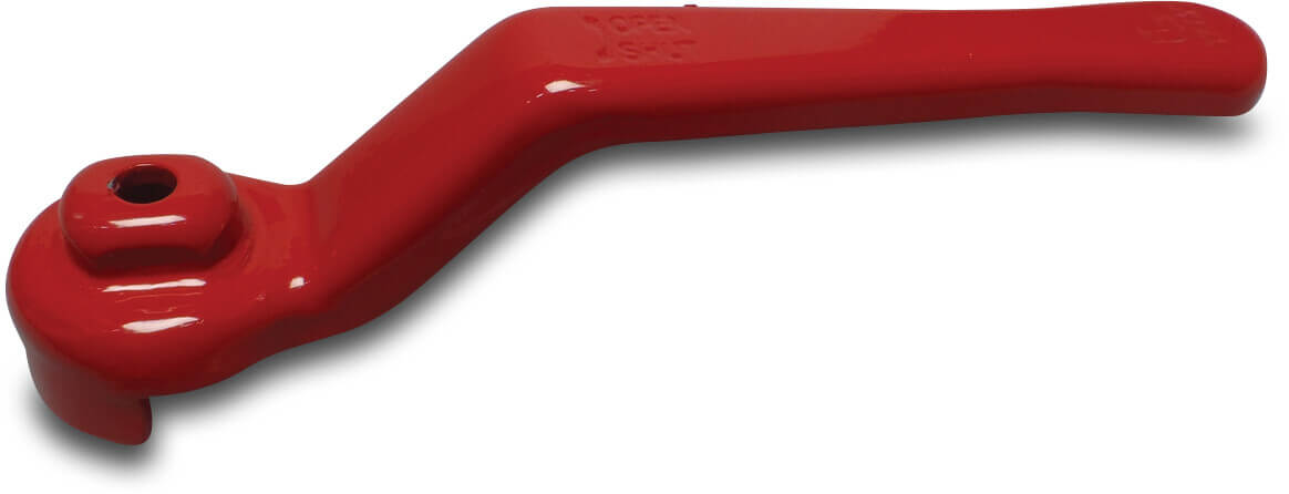 Itap Lever steel 3/4 - 1" red type 090-091