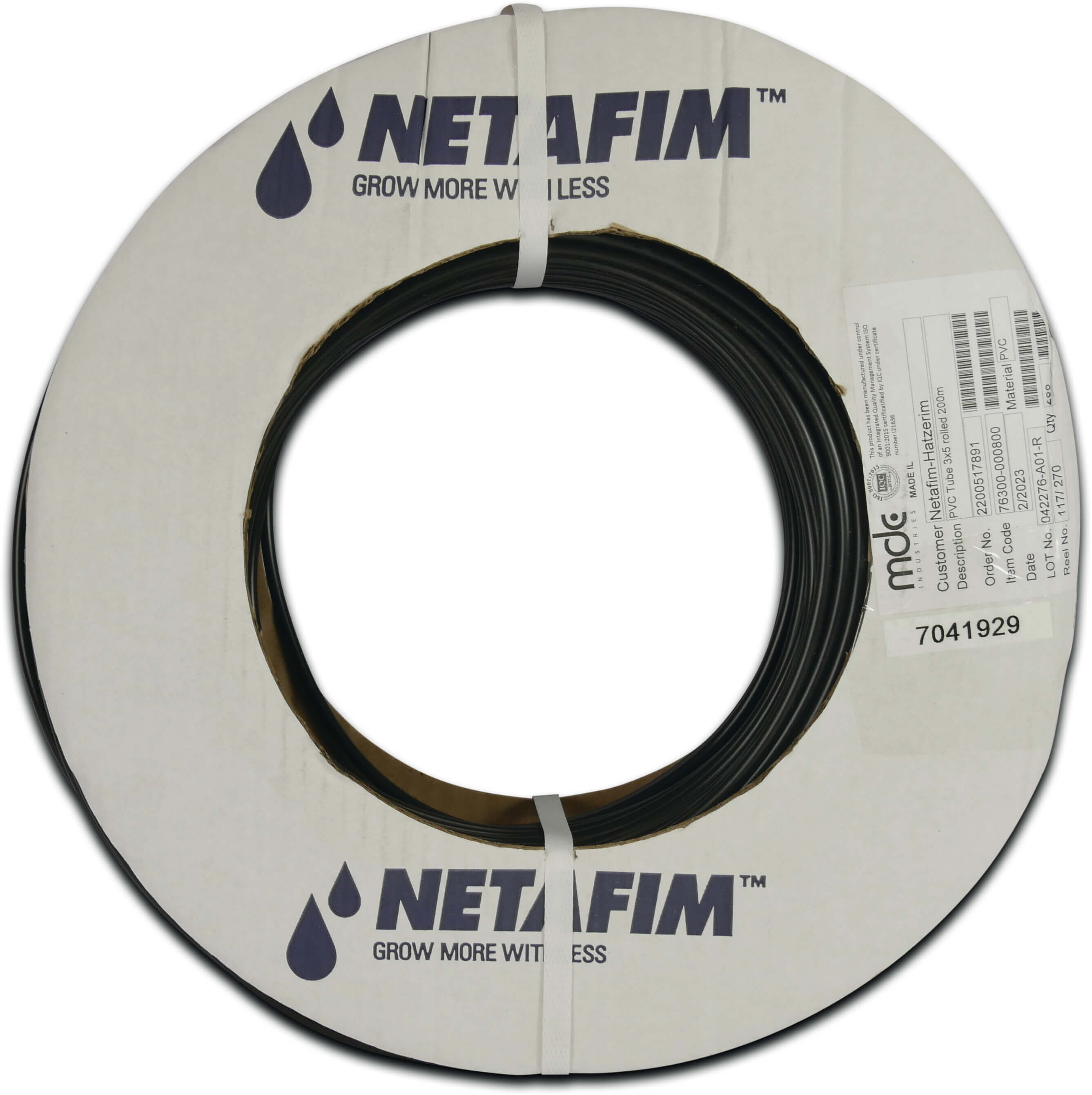 Micro hose PVC 3/5 mm Schwarz 200m