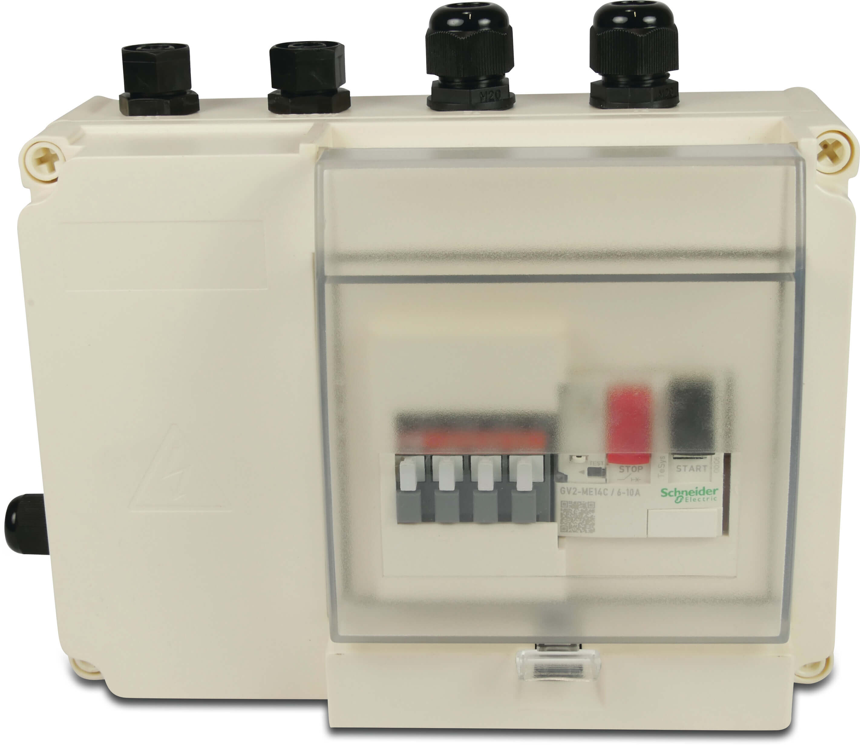 Control box 6-10A for STP-SS 3000 T GV2-ME-14C