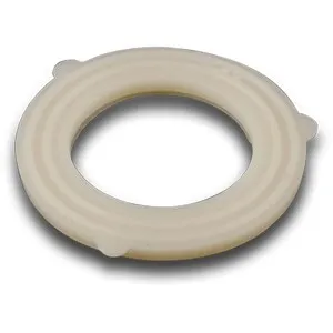 Gasket flat EPDM 3/4" white