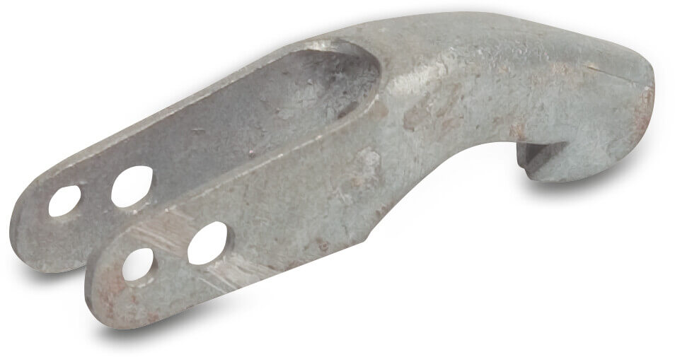 Claw long steel galvanised 70 mm type Perrot