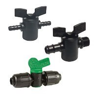 PP mini plug valves