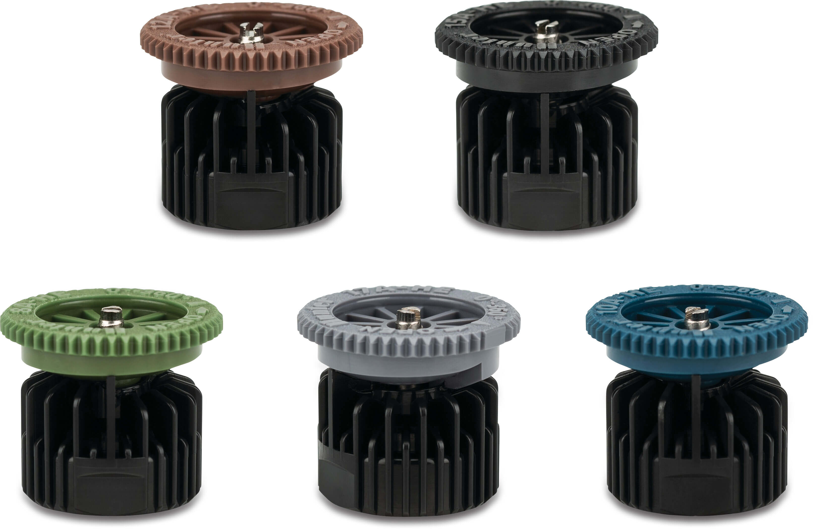 Hunter Düse Kunststoff Innengewinde 1,0 - 2,1bar 0°-360° olive green Typ 8A-HE