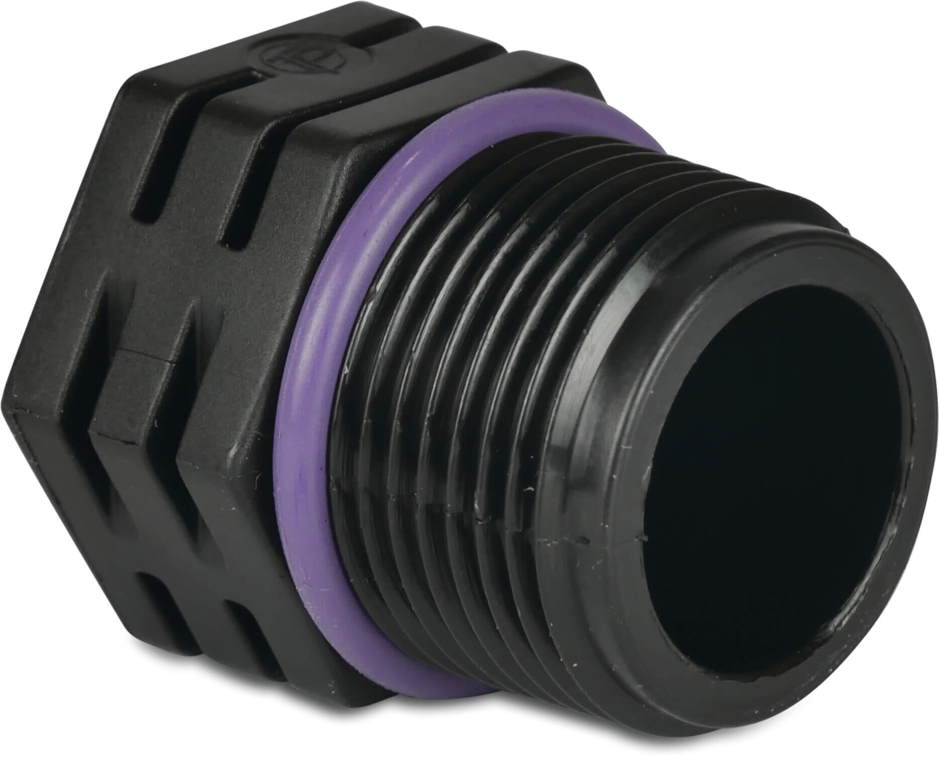 Tavlit Plug PP 2" male thread 10bar type Self Seal