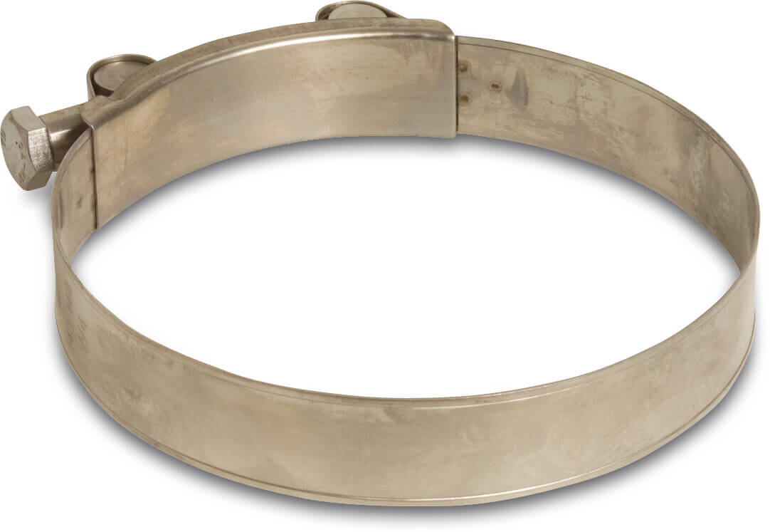 Profec Slangklem RVS 304 26 mm x 28 mm type W4 Super 18 mm