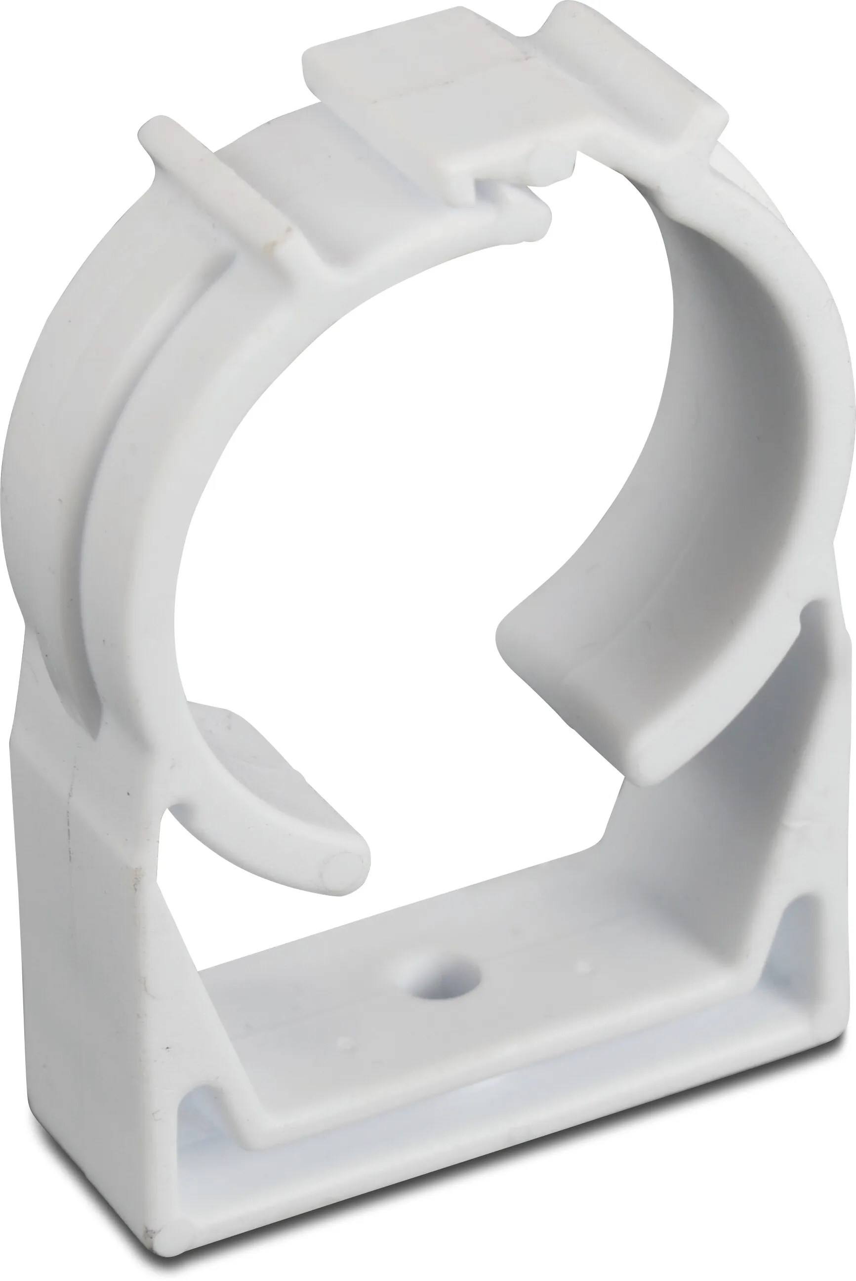 Profec Pipe clamp PVC-U 1 1/2"-50 mm white