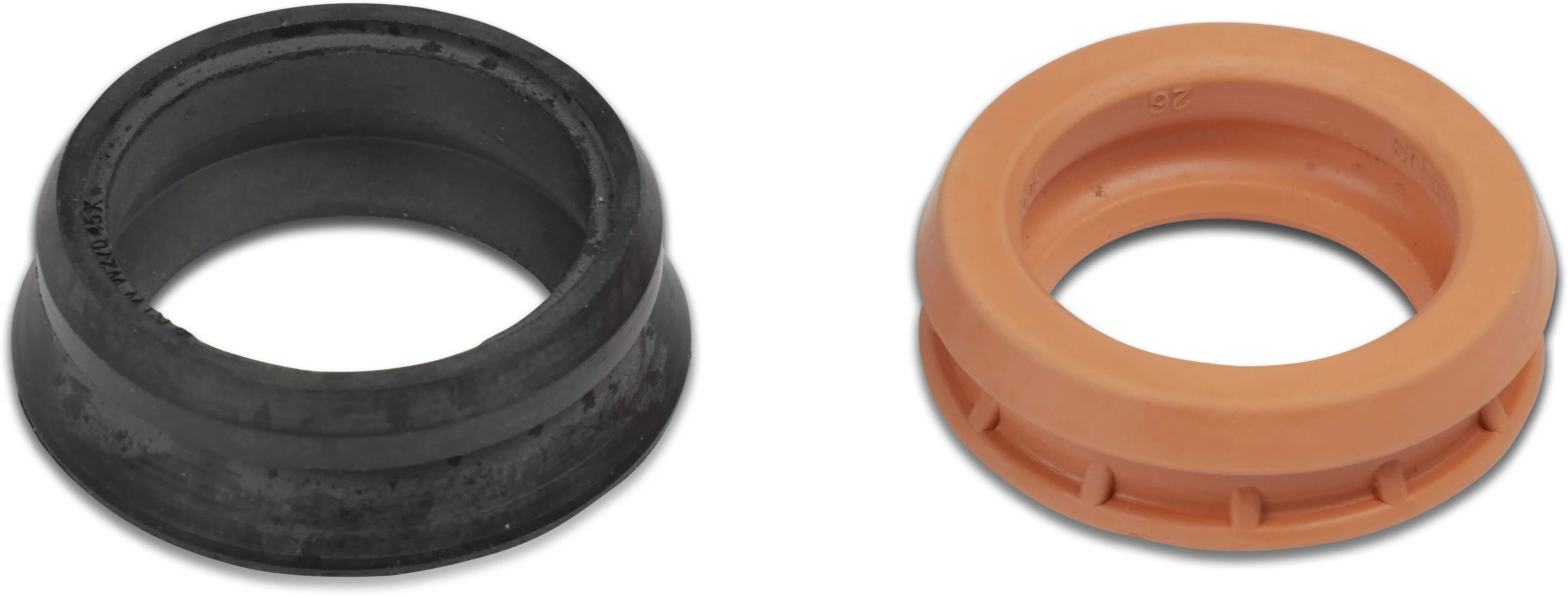 Profec Rubber seal NBR CD 40 redbrown KTW-A