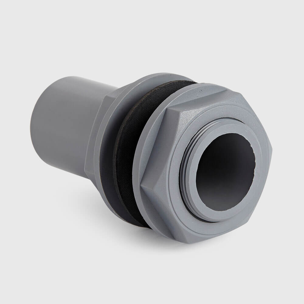 Doorvoer ABS 4" imperial lijmspie WRAS
