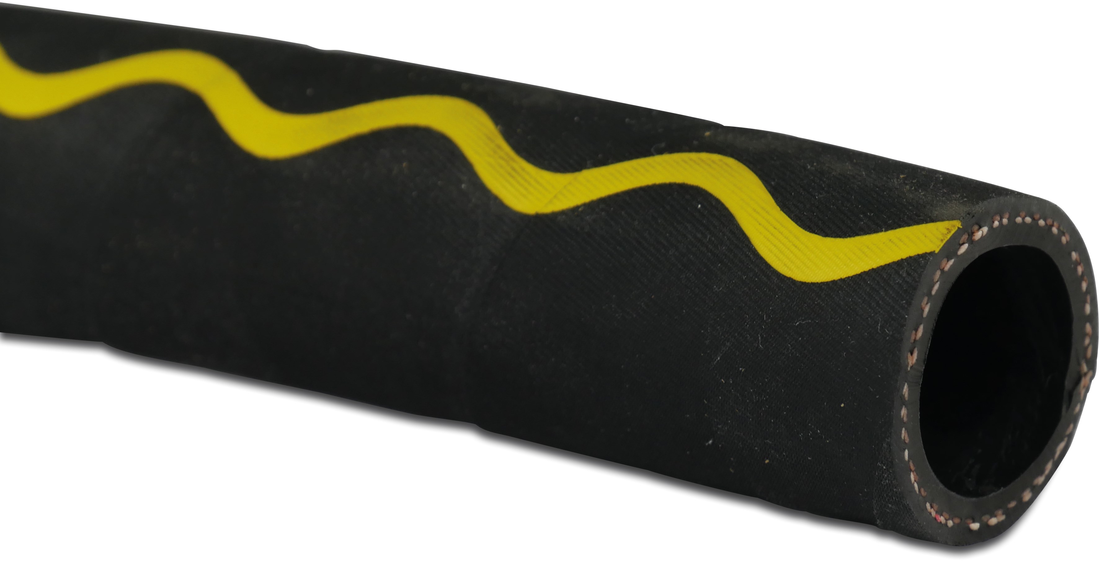 Continental Rubber hose EPDM 13 mm x 20,8 mm x 3,9 mm 30bar black/yellow 40m type Gold Snake