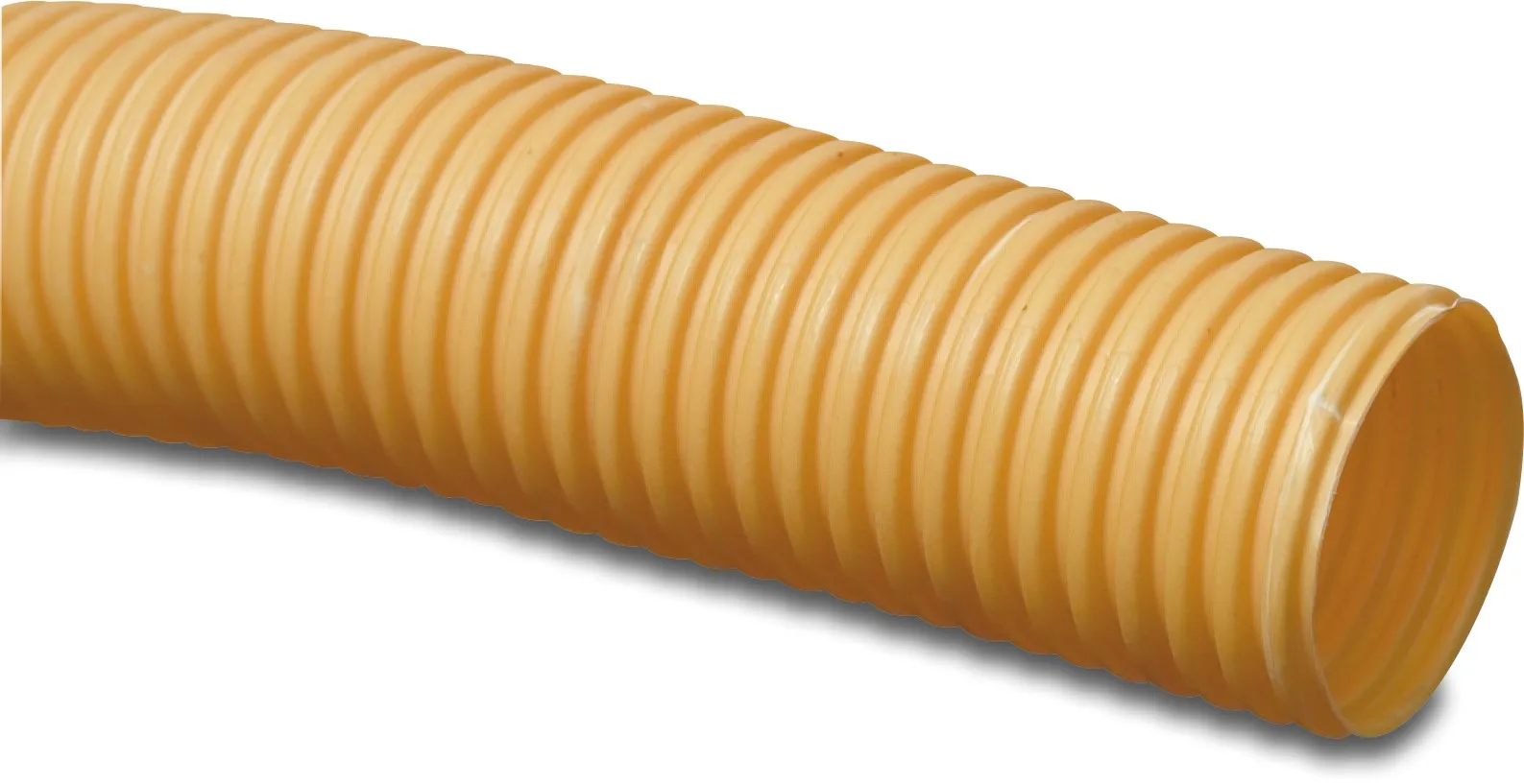 Drainage pipe PVC-U 50 mm click socket x plain yellow 50m type blind