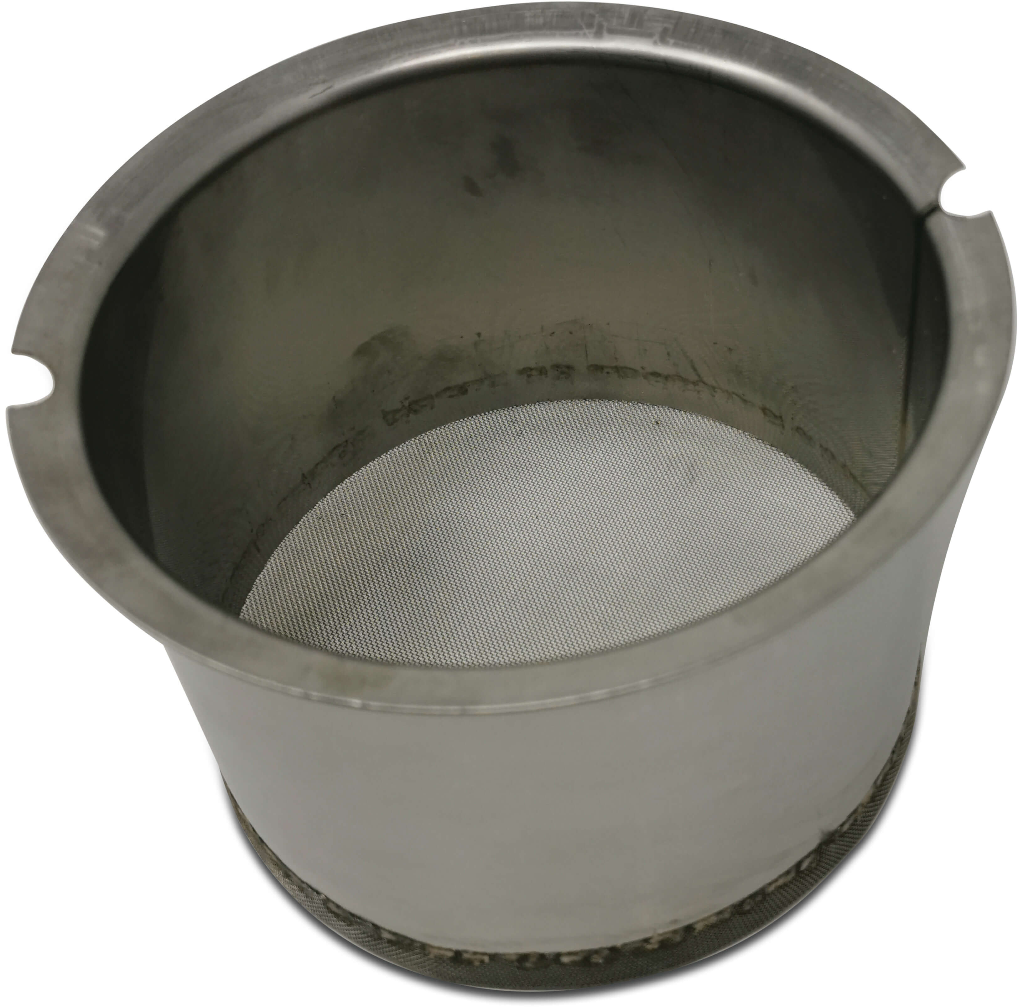 Profec Infiltration sieve filter insert for round centrifugal filter outside tank stainless steel DN100/150