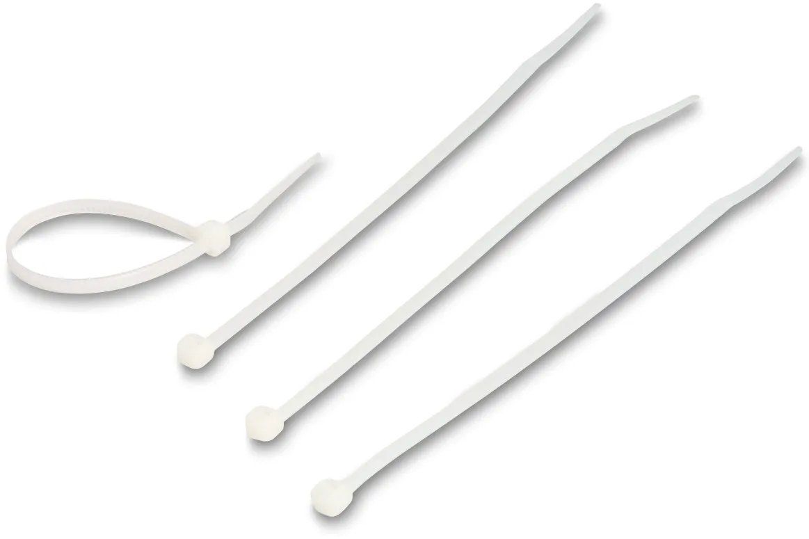 Profec Kabelbündelband Nylon 6.6 96 mm Natur 2,5 mm 100 Stück