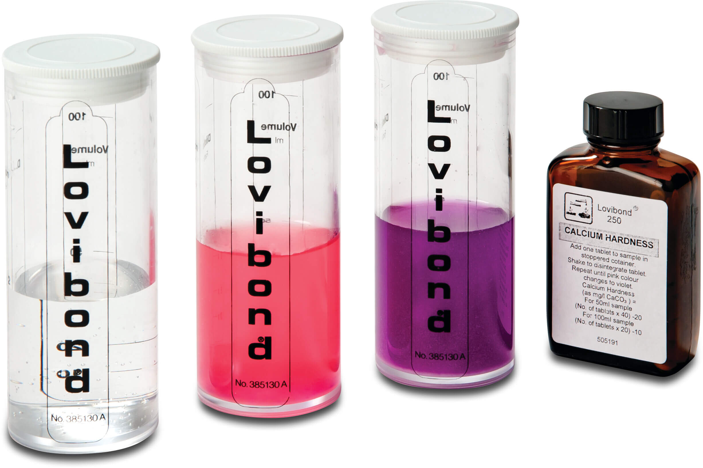Lovibond Testtabletter calciumhårdhet 250 stk
