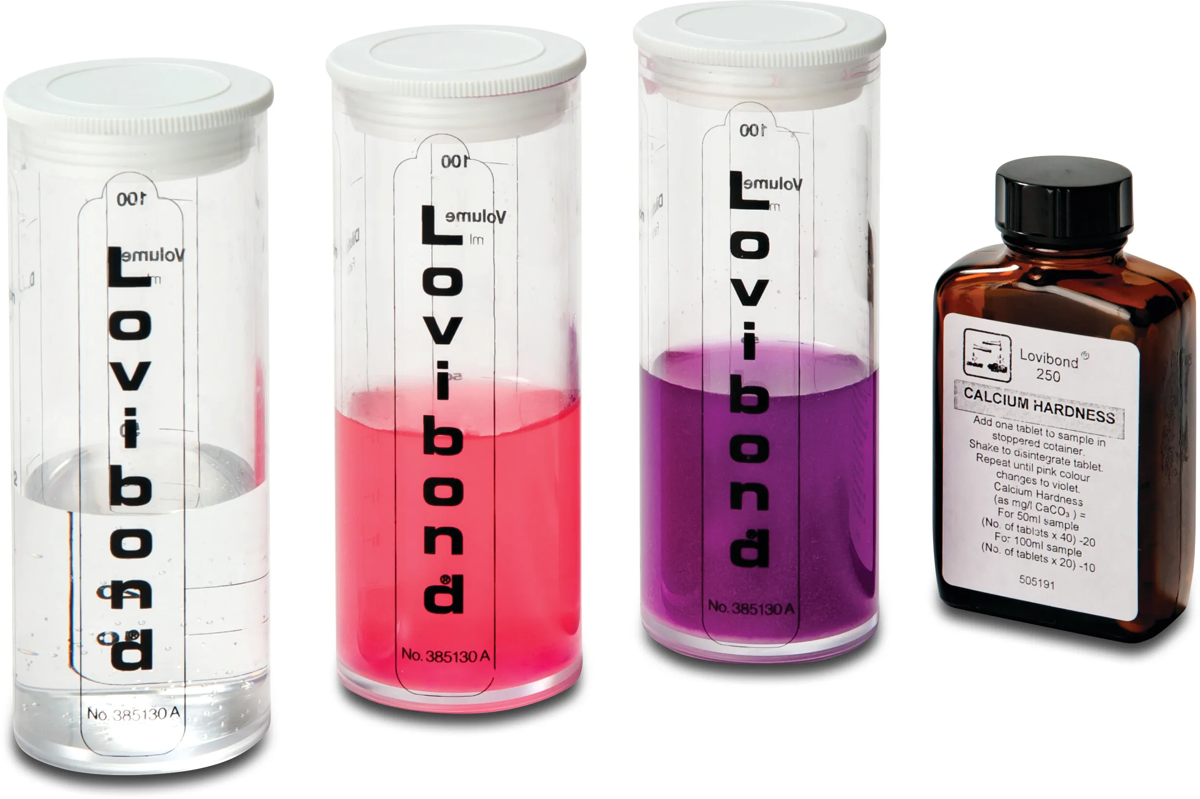 Lovibond Test tablets calcium hardness 250 pcs