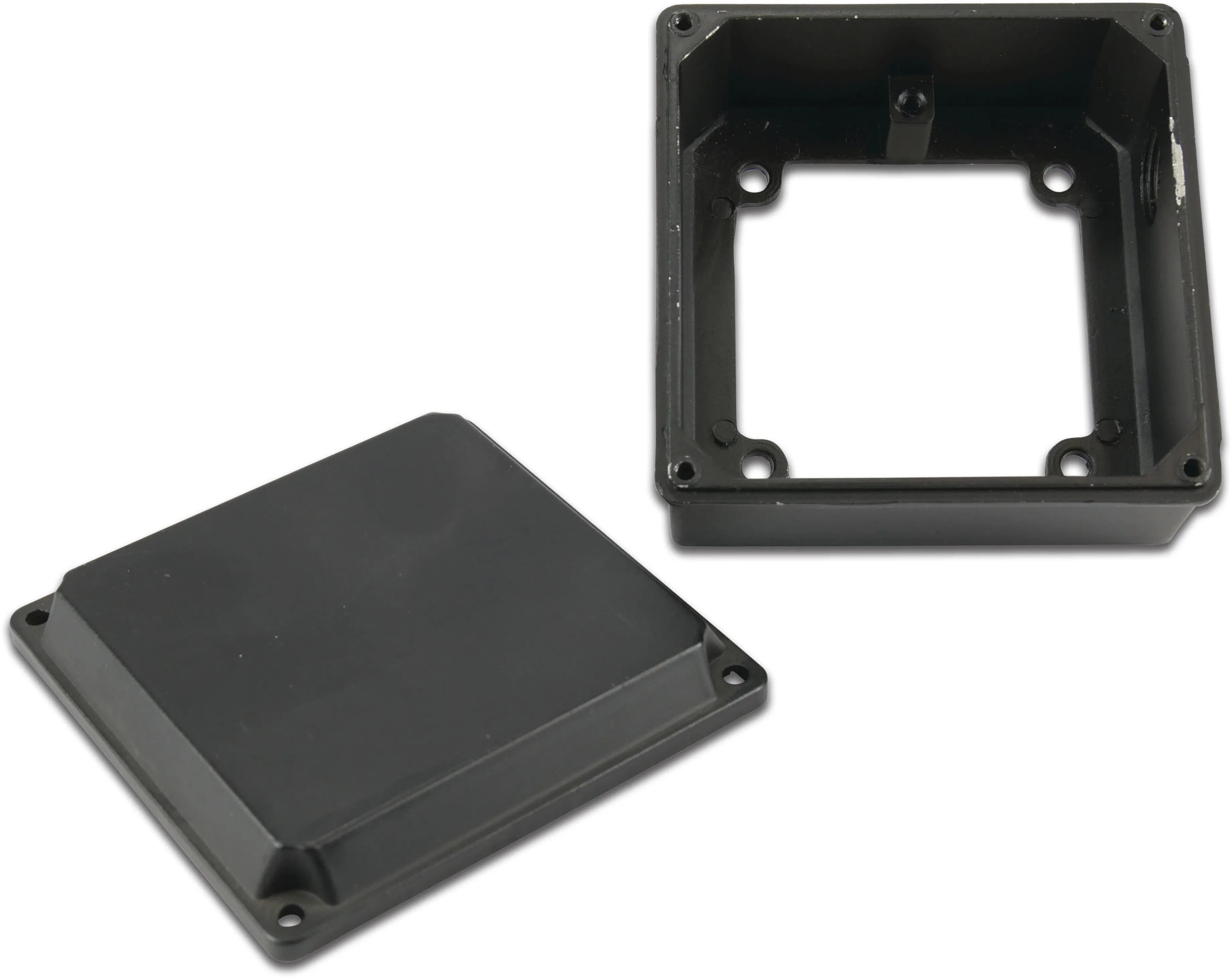 Schwarzer Motorkasten für STP2200/STP3000/STP4000 400VAC