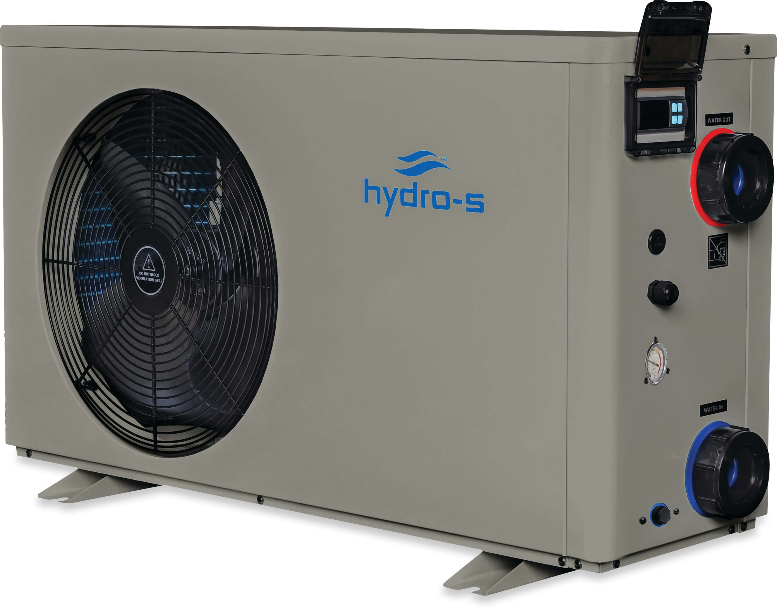 Hydro-S Pompa ciepła stal 1 1/2" GW 5.2A 230VAC szary type 5