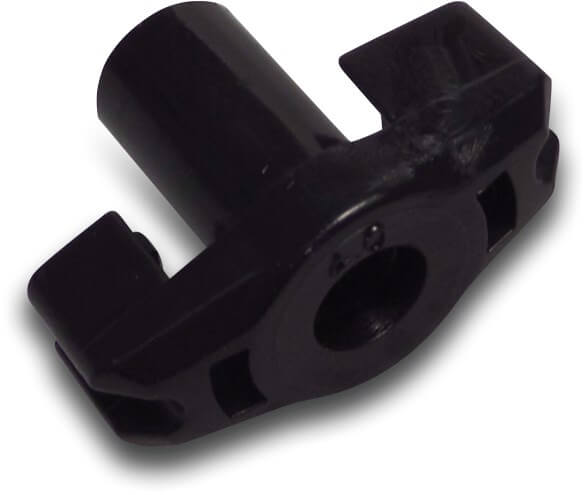 NaanDanJain Plastic main nozzle 4,0mm black type 5035