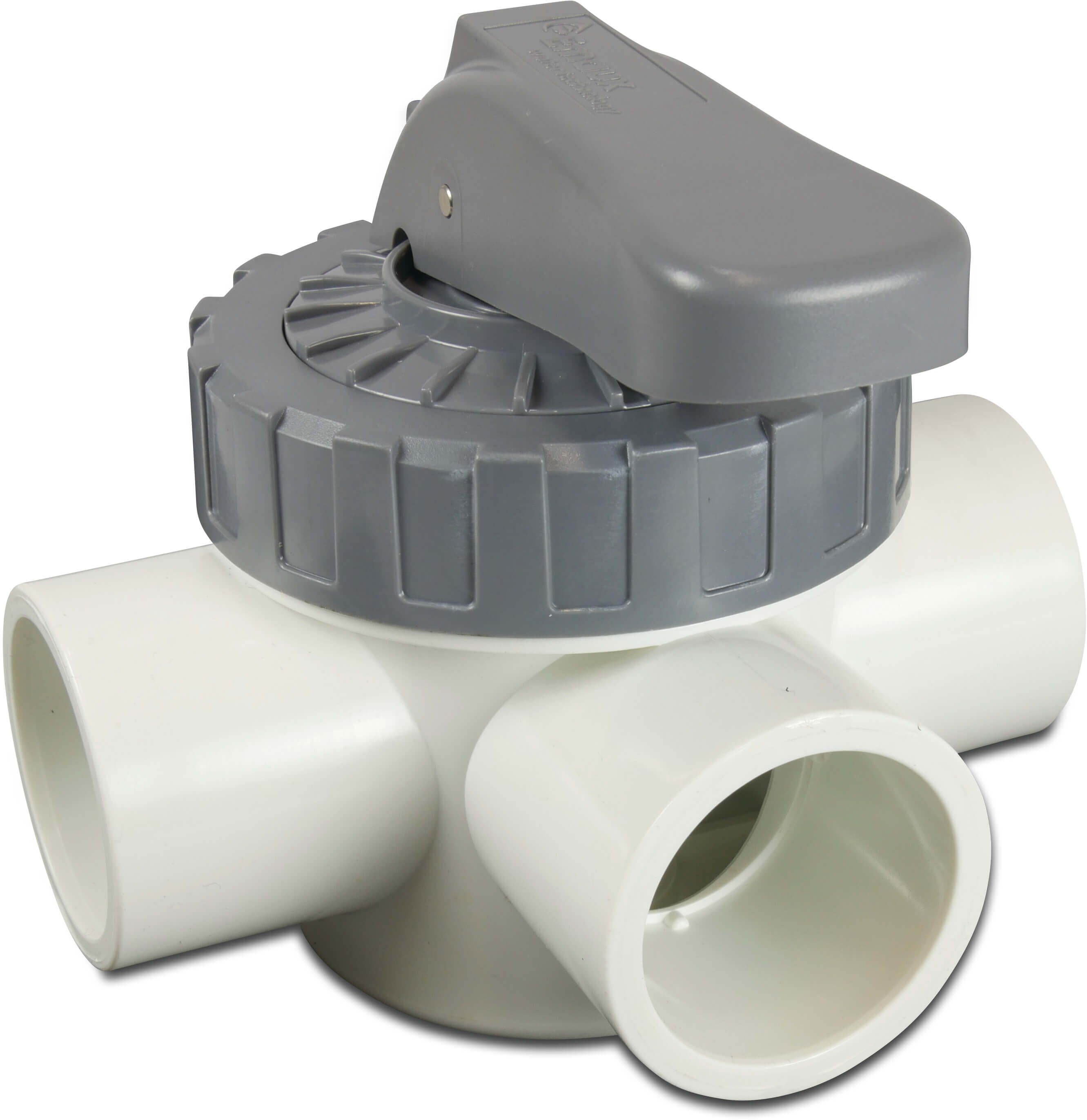 Profec Non return valve PVC-U 1" imperial glue socket white