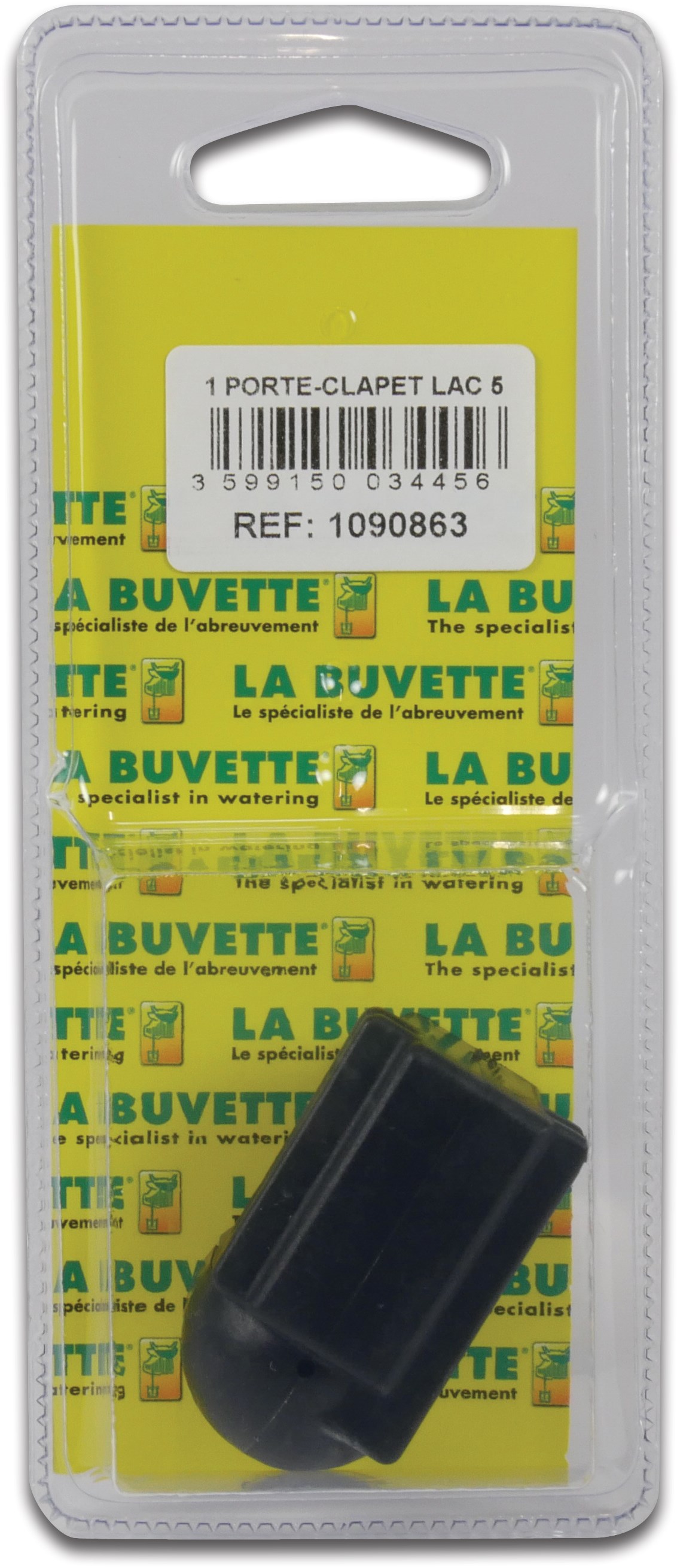 La Buvette Valve body Lac 5 blister pack