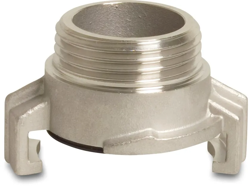 Schnellkupplung Edelstahl 316 1/2" Außengewinde KA 40 12bar