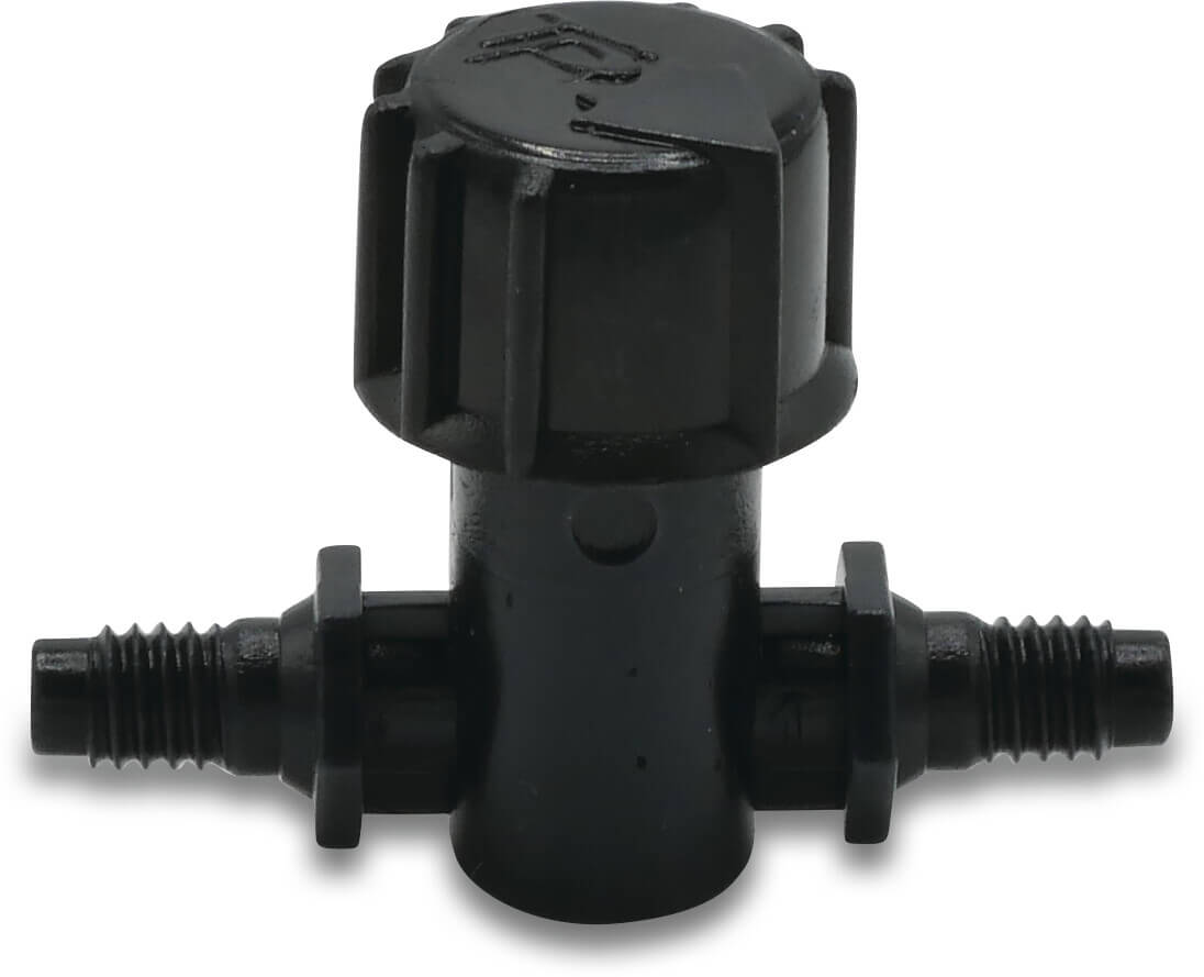 Tavlit Mini plugkraan PP 3/5 mm slangtule 8bar