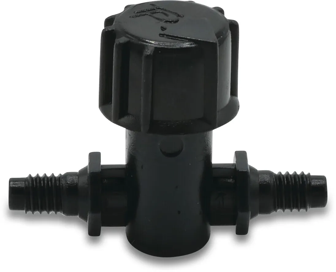 Tavlit Mini plugkraan PP 3/5 mm slangtule 8bar