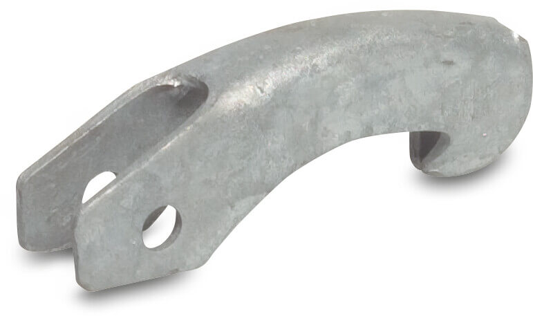 Claw short steel galvanised 89 mm type Perrot