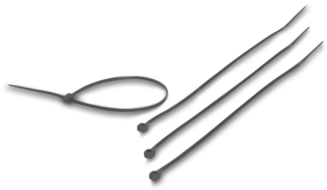 Profec Kabelbundelband nylon 6.6 96 mm zwart 2,5 mm 100 stuks