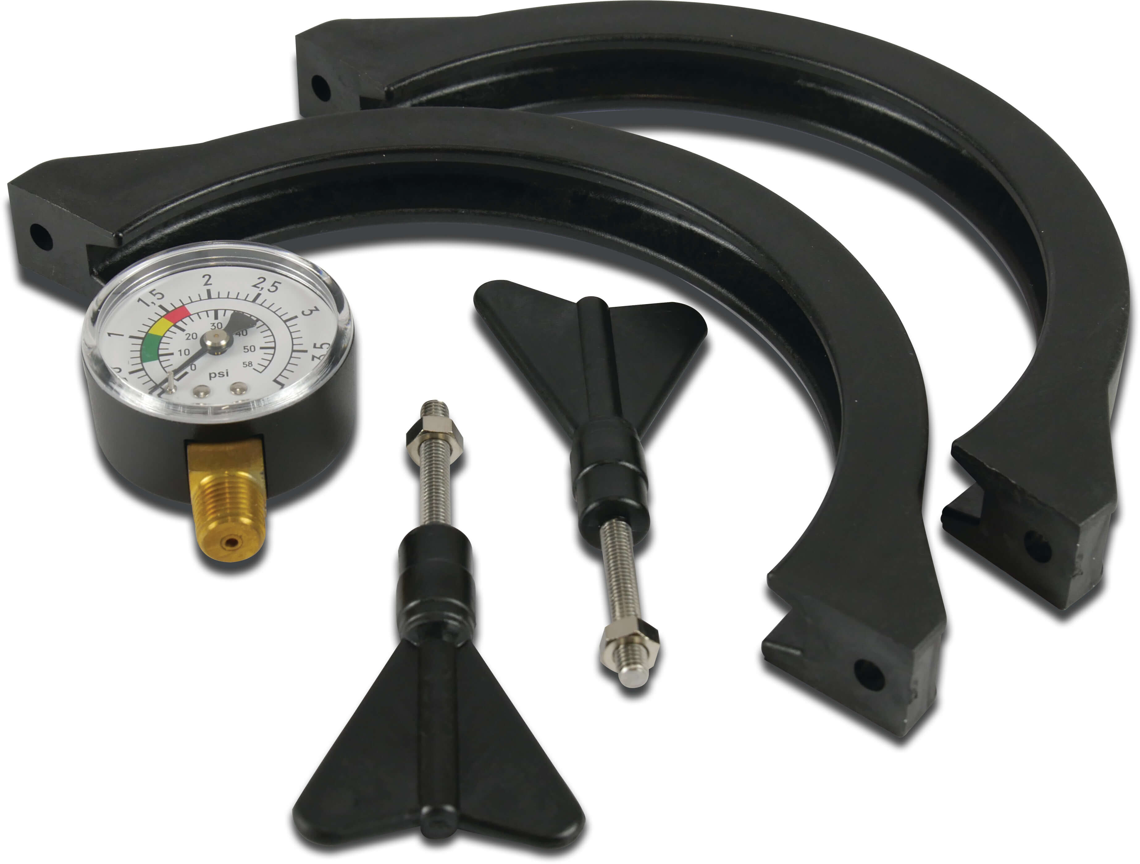 Schelle mit Schrauben-Mutter für Aufsatzfilter Typ S450-S530-S620