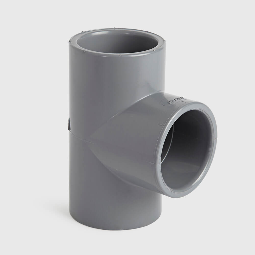T-stuk 90° ABS 3/4" imperial lijmmof