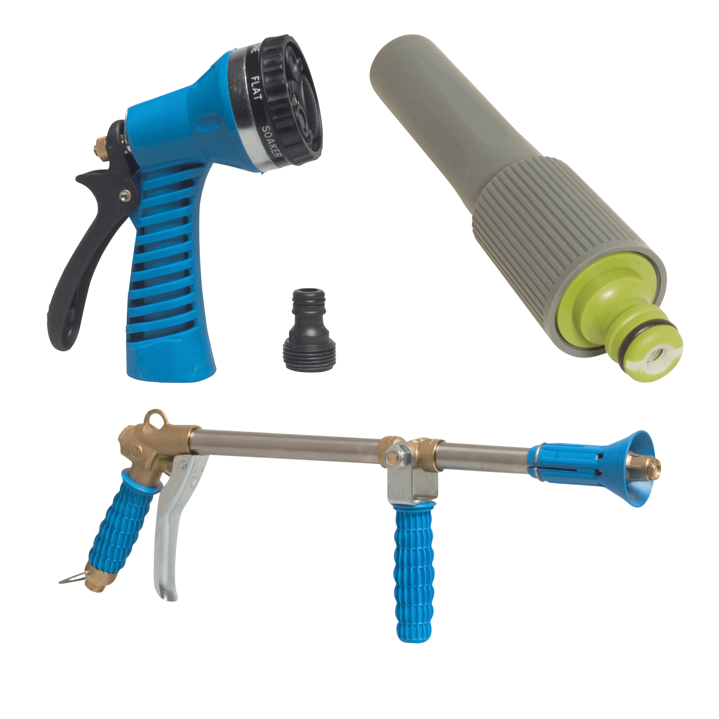 Water pistols & spray lances