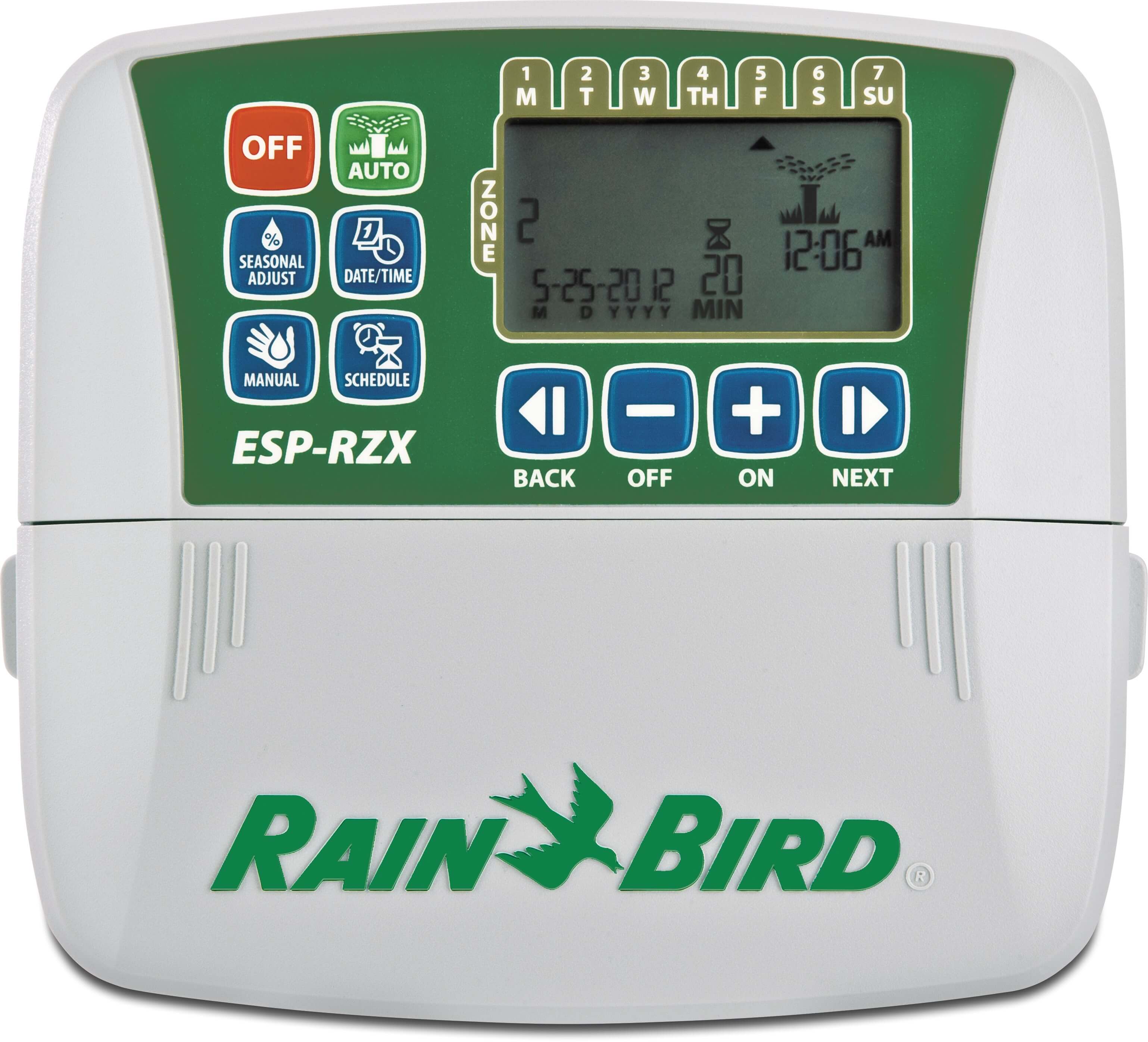 Rain Bird Irrigation controller 24VAC type RZXe4i Indoor 4 stations