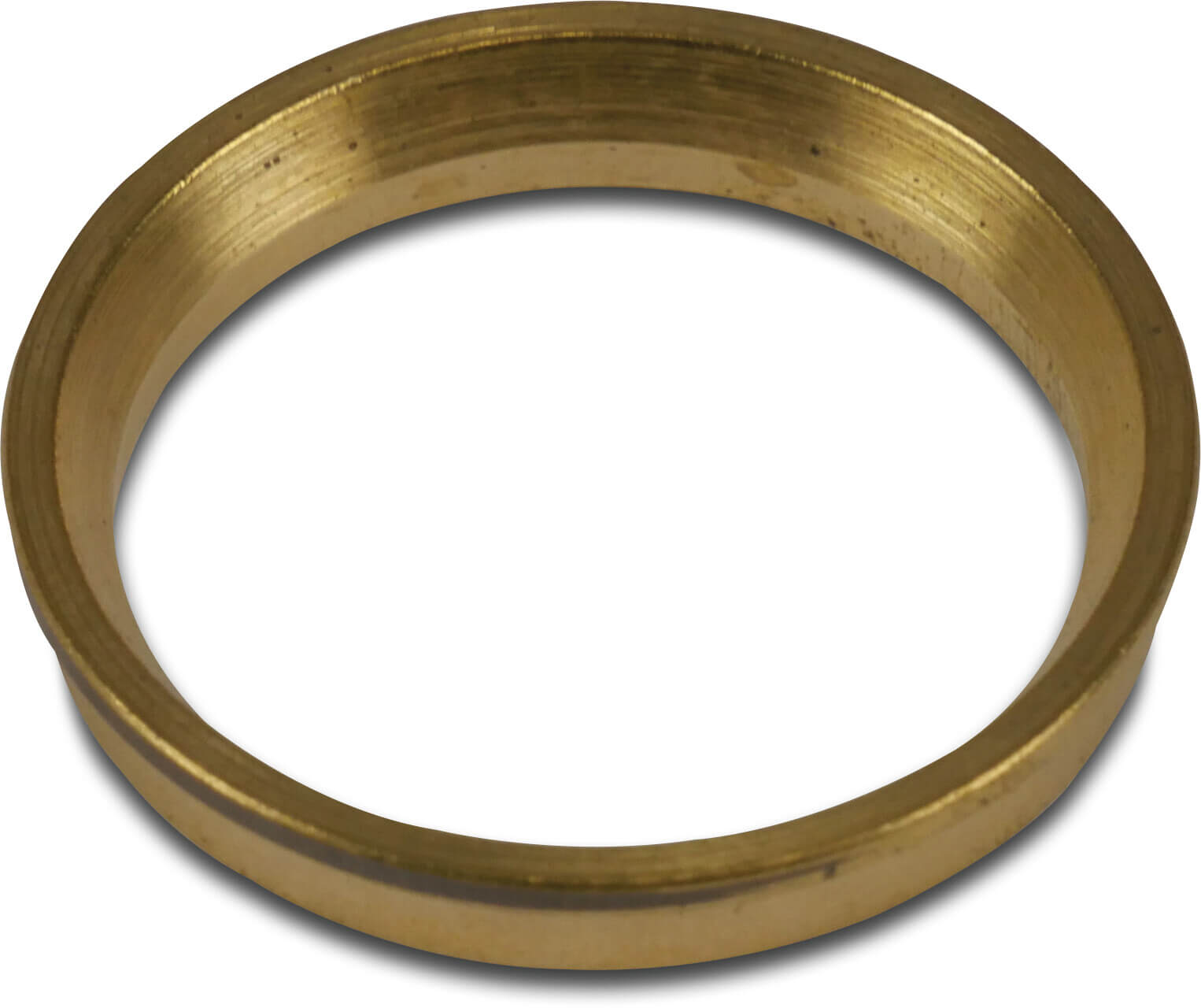 Pushing washer brass 32 mm