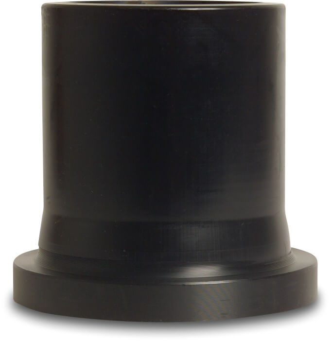 Profec Stub flange PE100 40 mm spigot SDR 17 10bar 10bar black DVGW