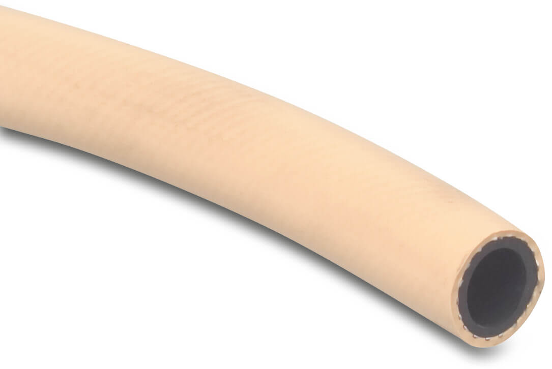 Drukslang PVC 8 mm x 13,0 mm 20bar beige 50m type Profiltress