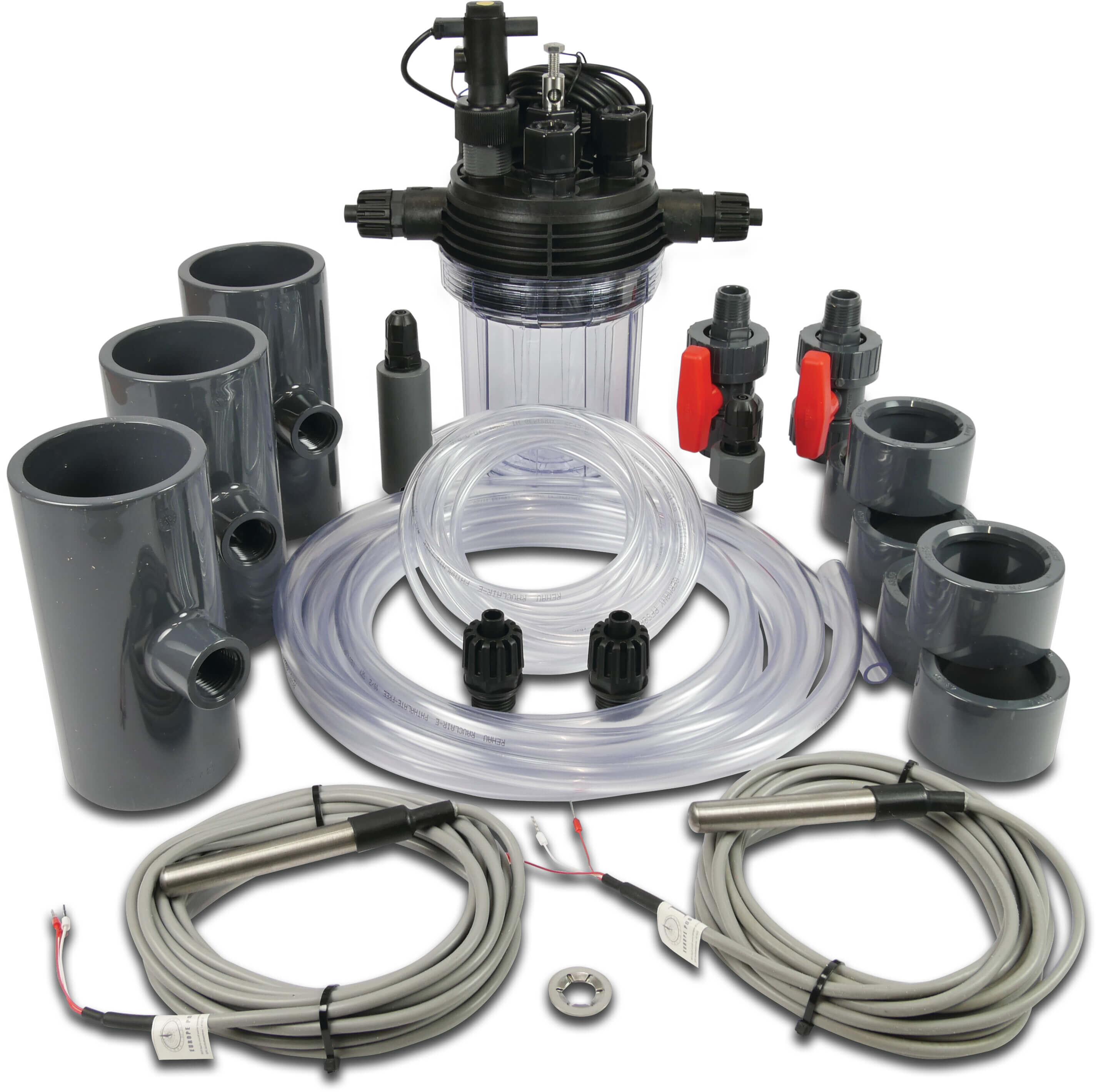 Montagesatz Hydro/Elektro + pH Premium
