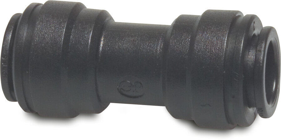 Speedfit Reducer socket POM 8 mm x 6 mm push-in 10bar black type Super