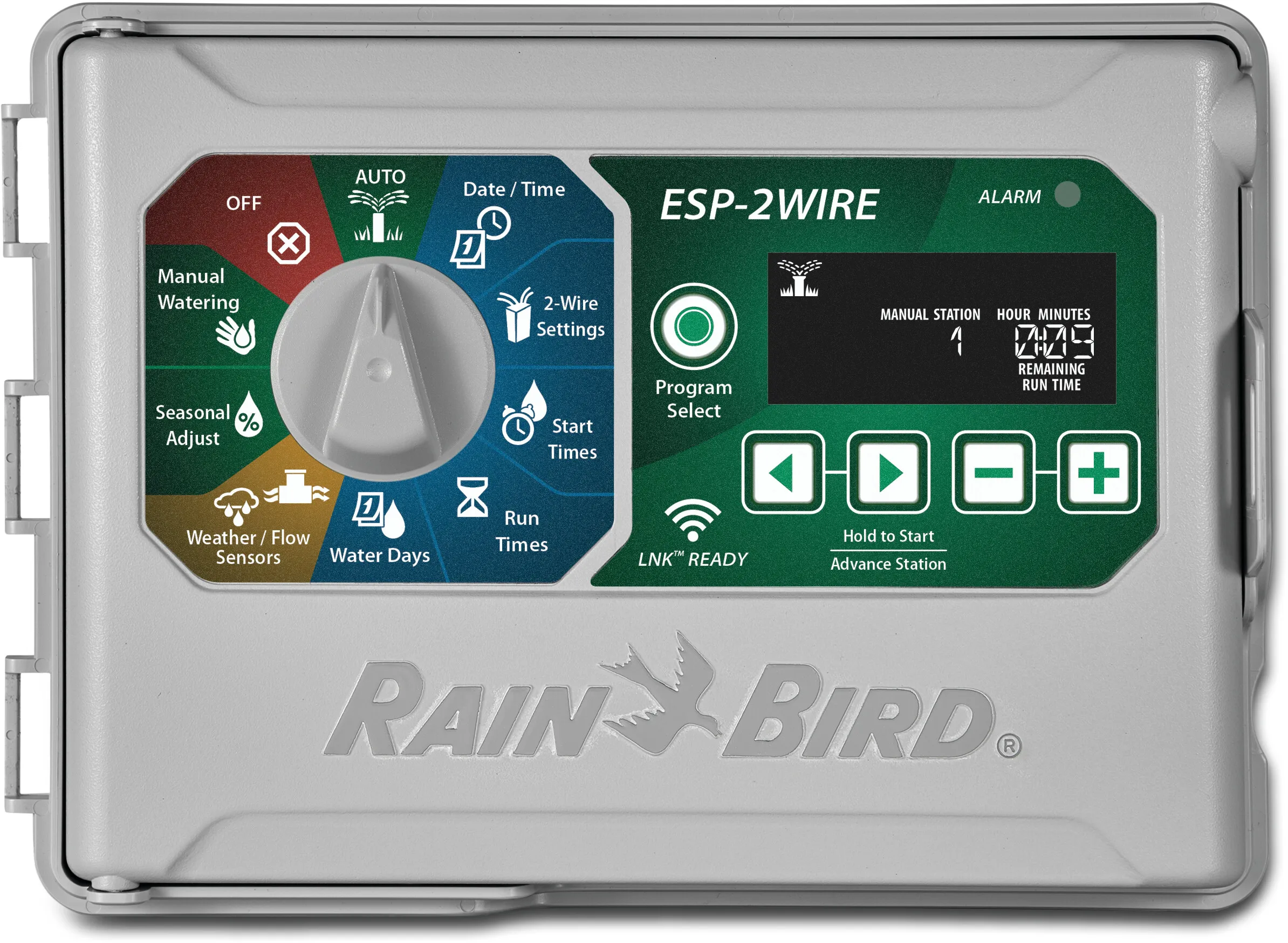 Rain Bird Regenautomaat met flow module 230VAC wit type ESP-2 Wire