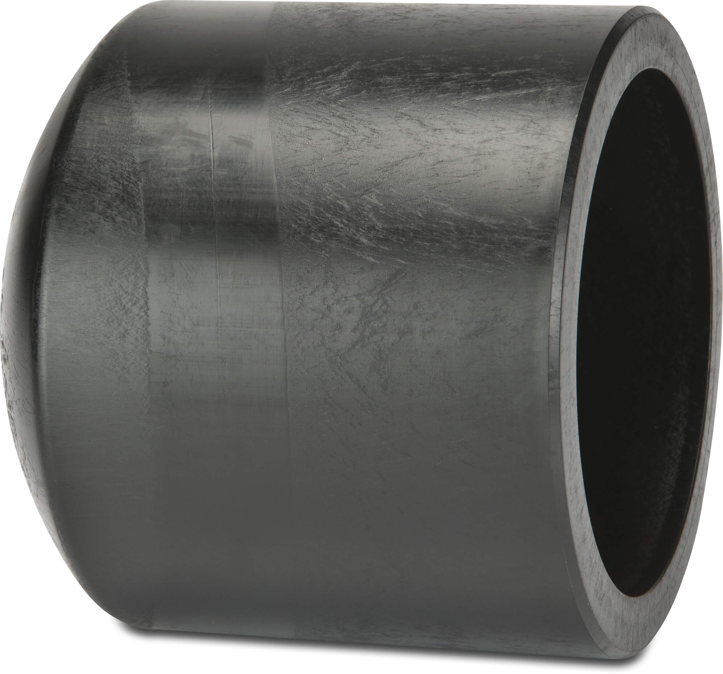 VDL Cap PE100 63 mm spigot SDR11 black DVGW/KIWA