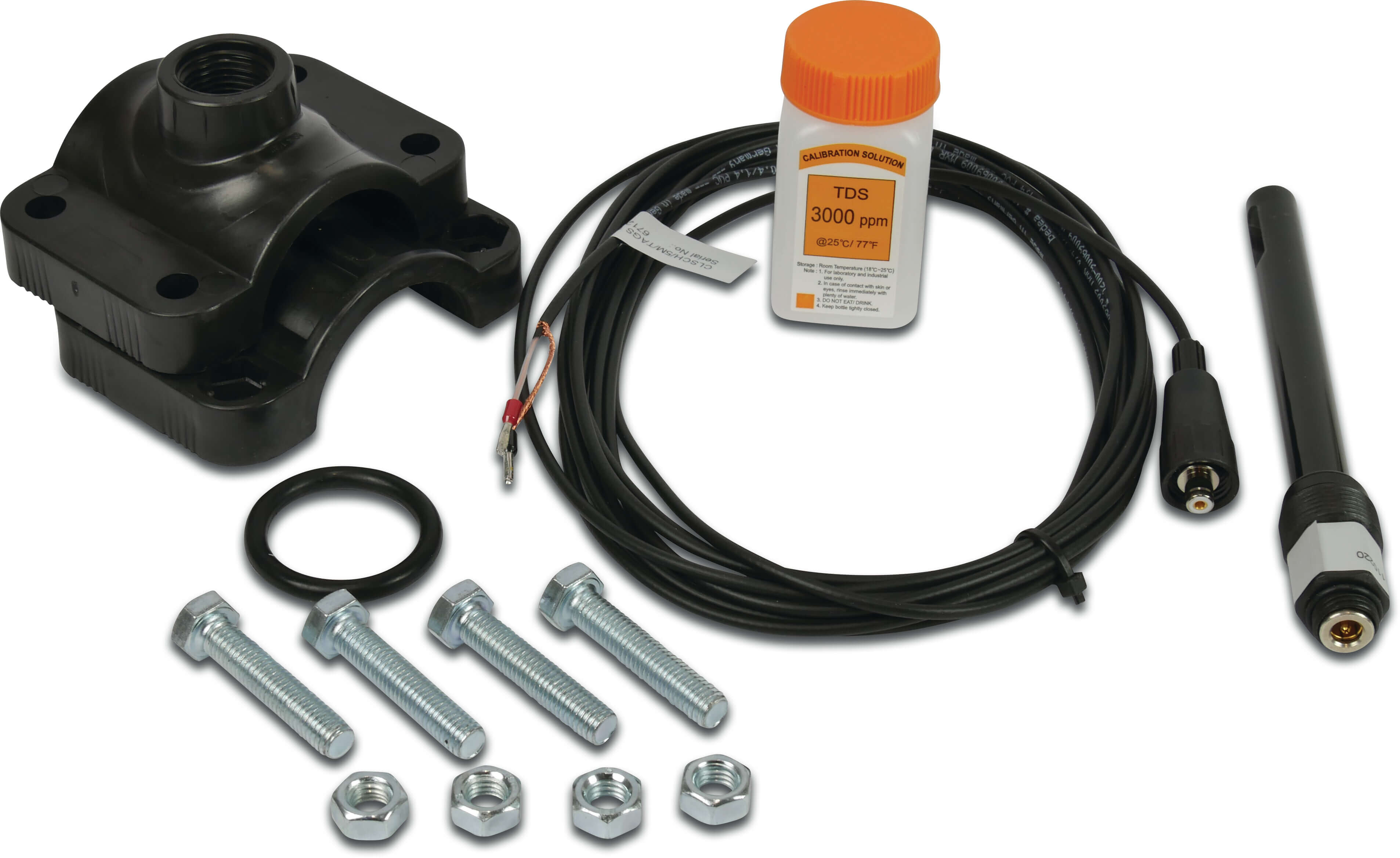 TDS sensor kit tapping saddle 50 mm