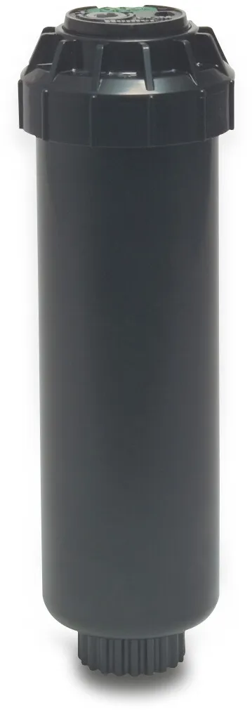 Hunter Pop-up sprinkler plastic 1/2" female thread 1.4 - 7.0bar 40°-360° 18cm black type SRM04