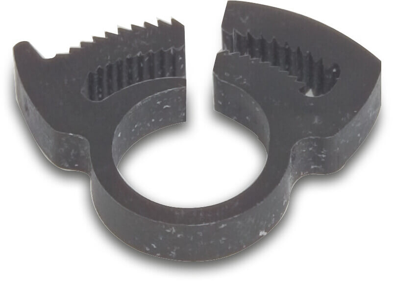 Hose clip nylon 6.6 10,2 mm x 11,8 mm black 5,6 mm