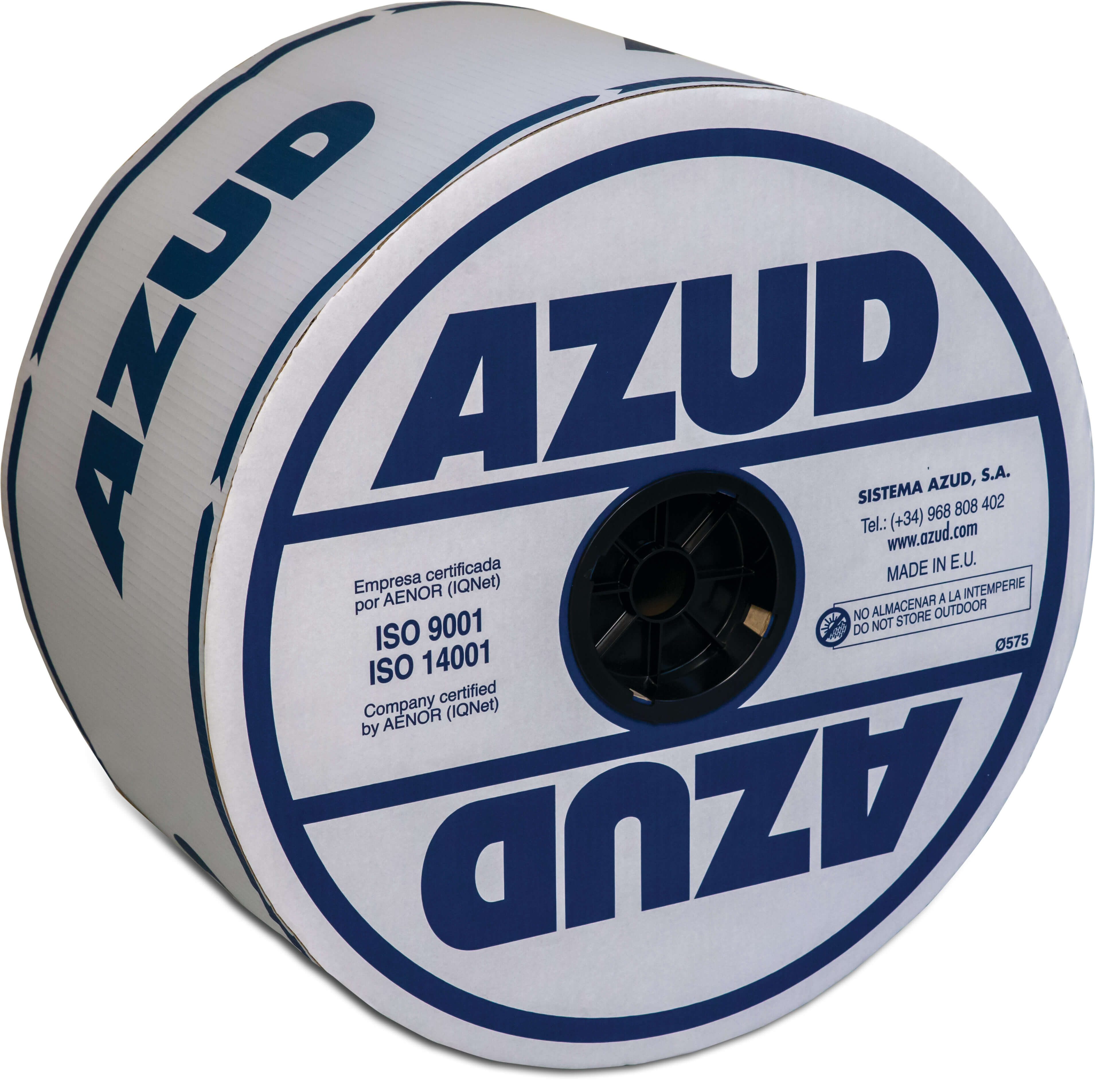 Azud Tropfschlauch PE 16 mm x 12mil 0,7ltr/h 20cm Schwarz 1700m Typ Sprint