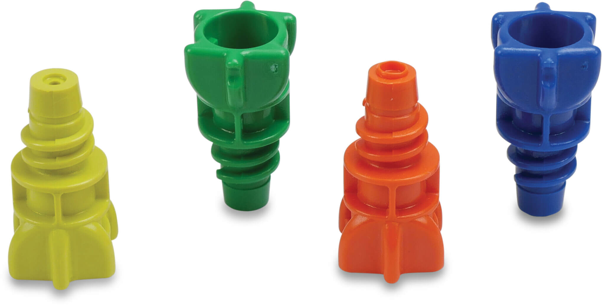 NaanDan Antimist insert plastic bayonet F x bayonet M orange