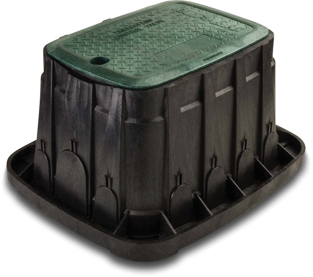 Rain Bird Valve box HDPE black/green type VB-STDH