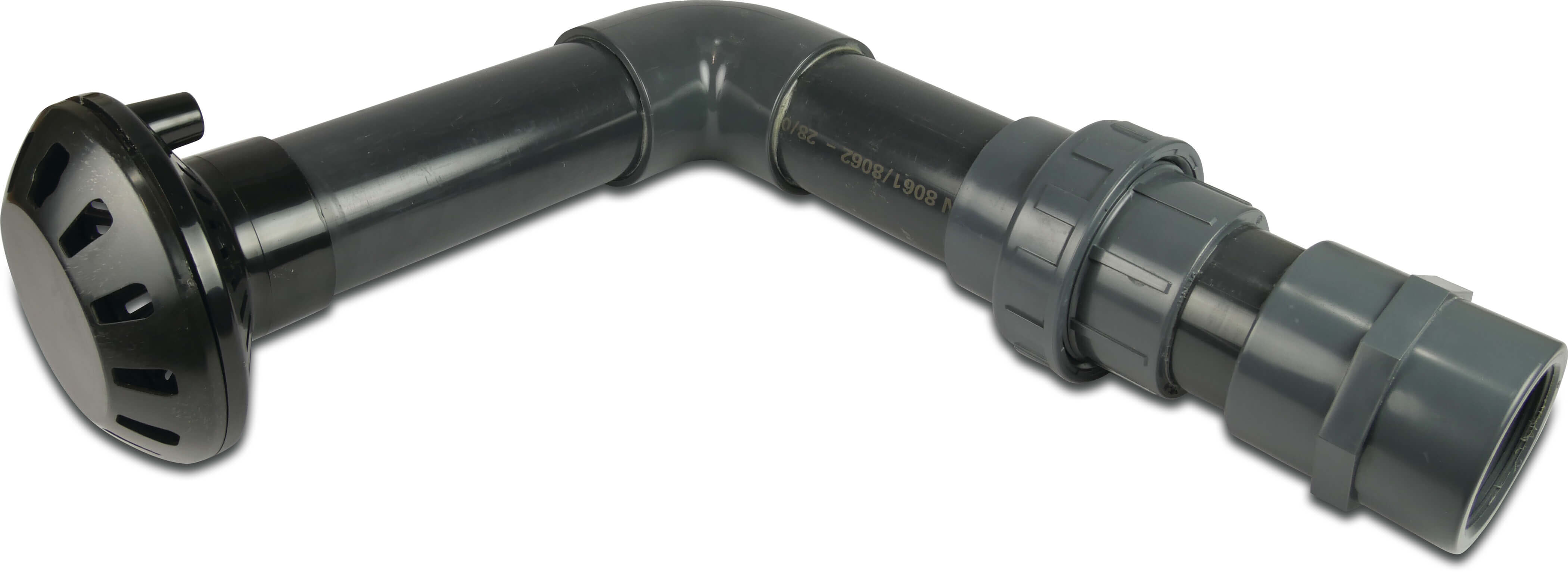 Upper internal pipe kit for Supra 750