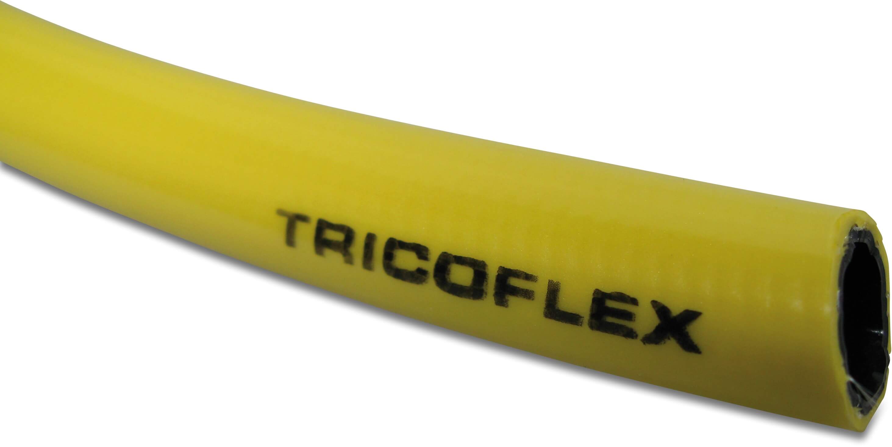 Tricoflex Wąż PVC 12,5 mm x 17,6 mm 10bar żółty 20m
