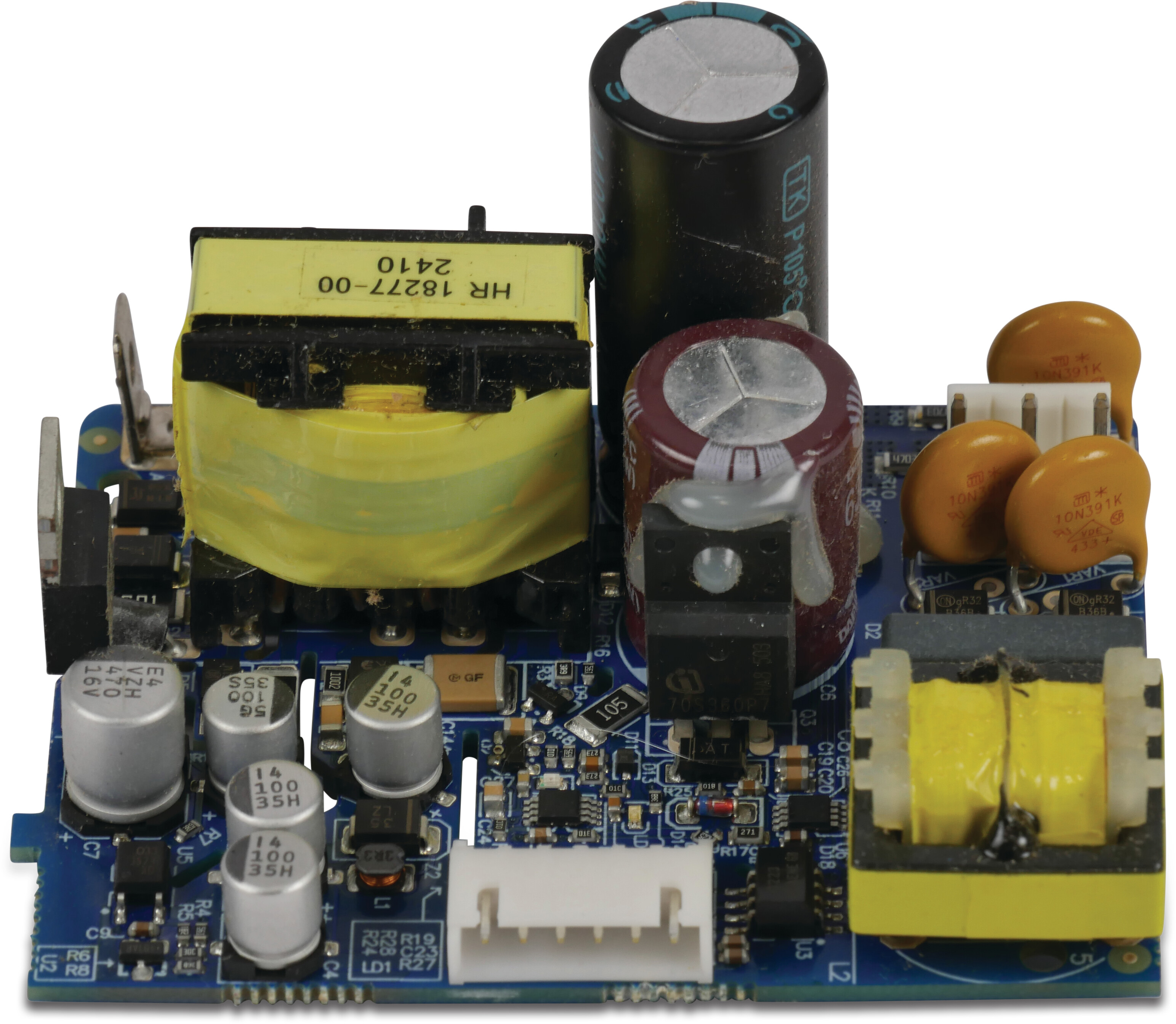Safe actuator multi-voltage PCB series J3C 24V-230V