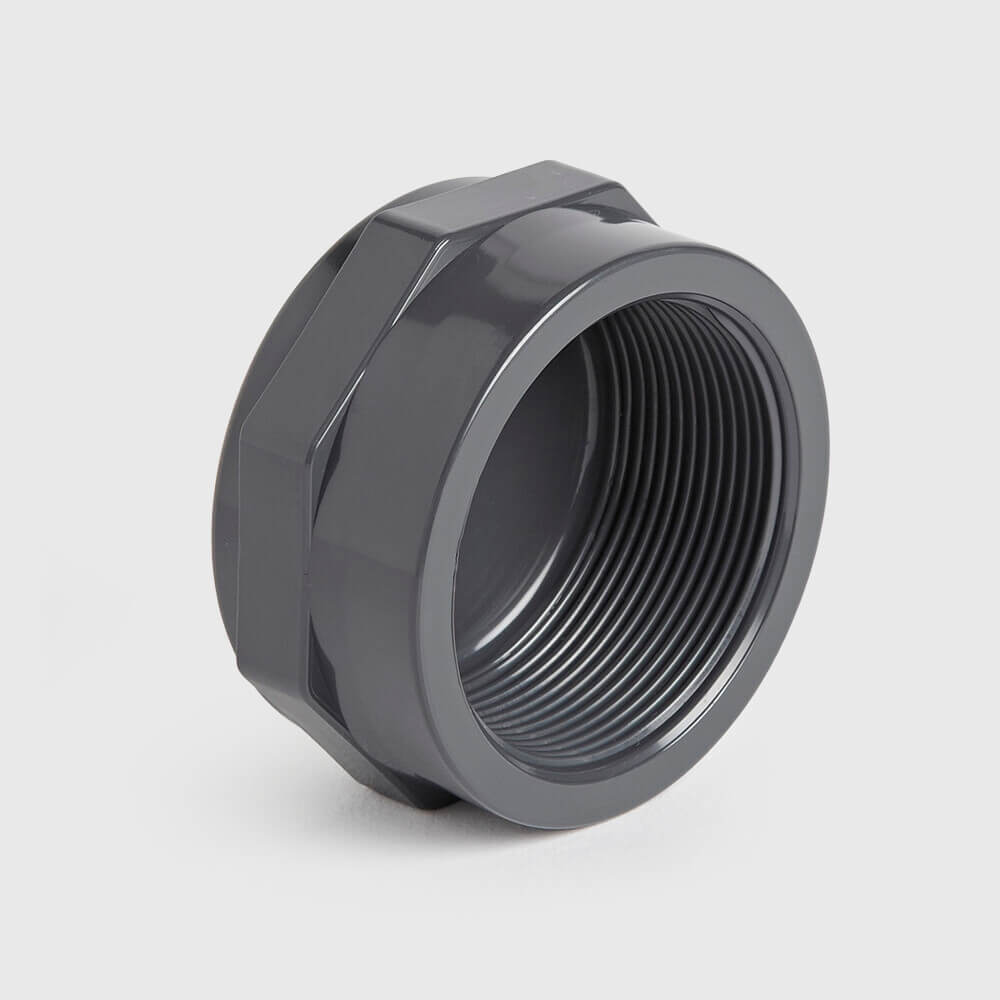 Comer Cap PVC-U 3/8" female thread WRAS