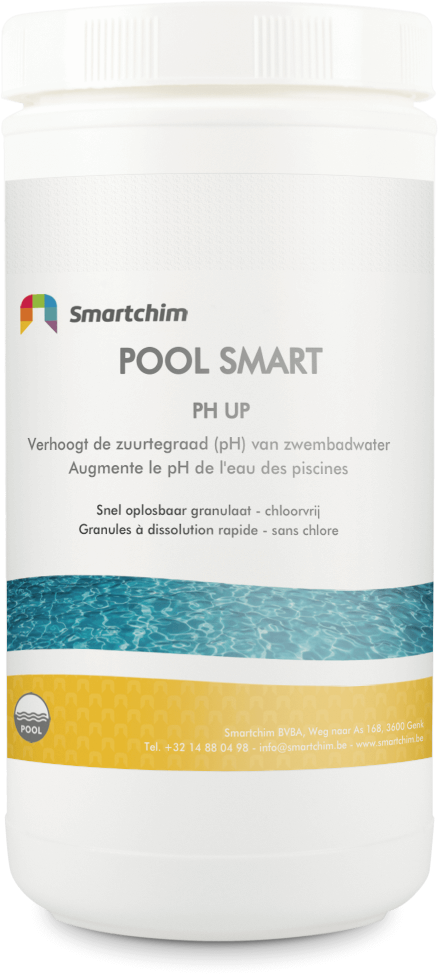 Schwimmbadwasserpflege